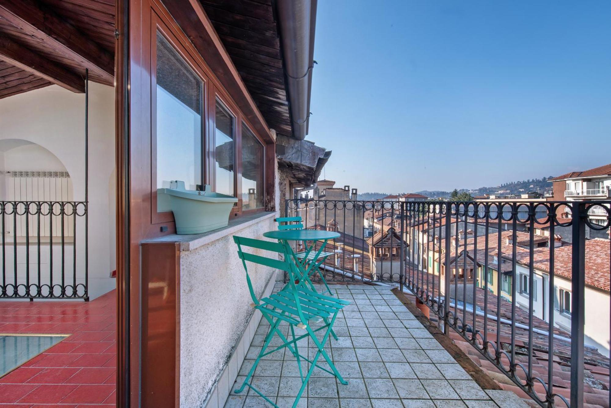 Casa vacanza Civetta Bergamo Esterno foto