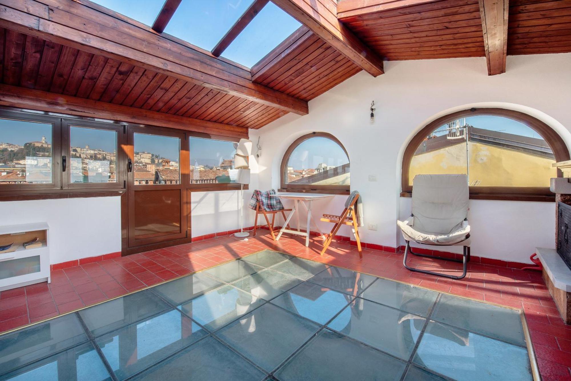 Casa vacanza Civetta Bergamo Esterno foto